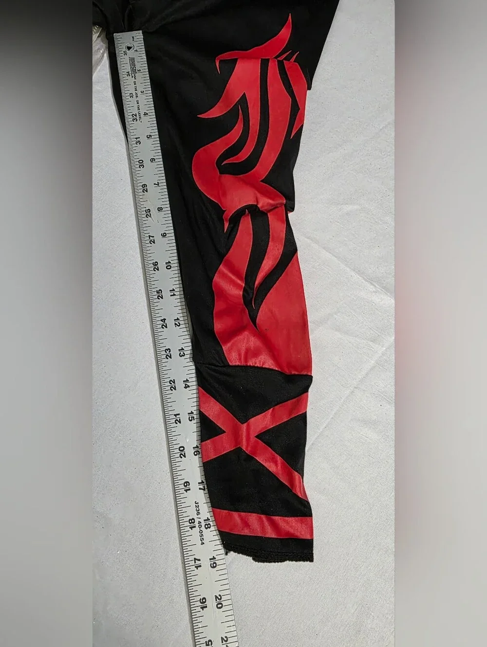 Spooktacular Creations Ninja Unisex Kids Size 3T Black/Red  Halloween Costume